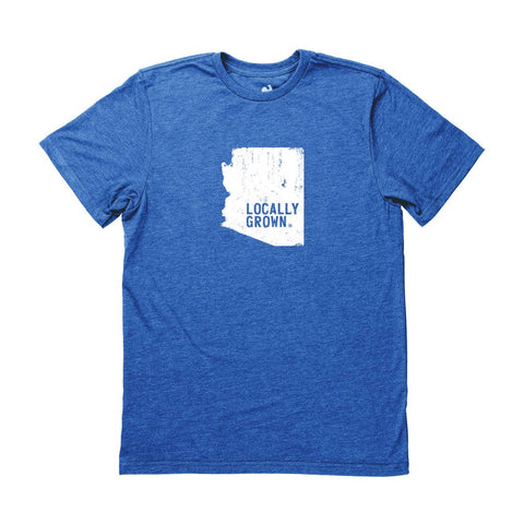 Locally Grown Clothing Co. Men's Arizona Solid State Tee