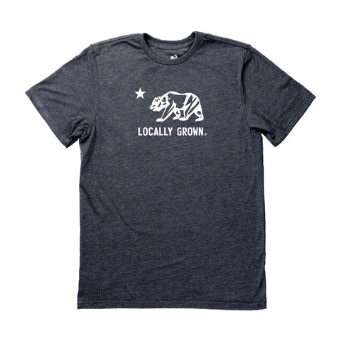 Locally Grown Clothing Co. Men's California Bear Tee