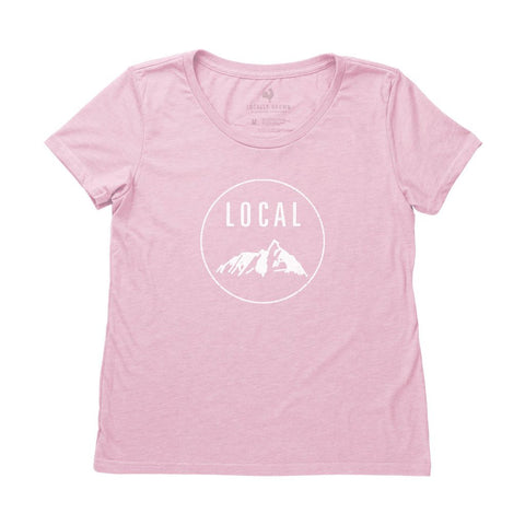 Locally Grown Clothing Co. Women's Colorado Local Tee
